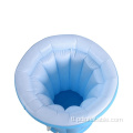 PVC na -customize na hugis ng bote ng inflatable ice bucket